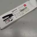 Deli Stapler, Desktop Stapler, Office Staplers, 25 Sheet Capacity, Includes 1000 Staples and Staple Remover, Black