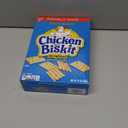 CHICKEN IN A BISKIT Original Baked Snack Crackers, Lunch Snacks, Family Size, 12 oz