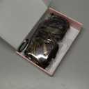 REECHO Hair Extensions, 4PCS Clip in Hair Extensions HE001 Natural Soft Synthetic Hairpieces for Women, Dark Brown with Blonde Highlights