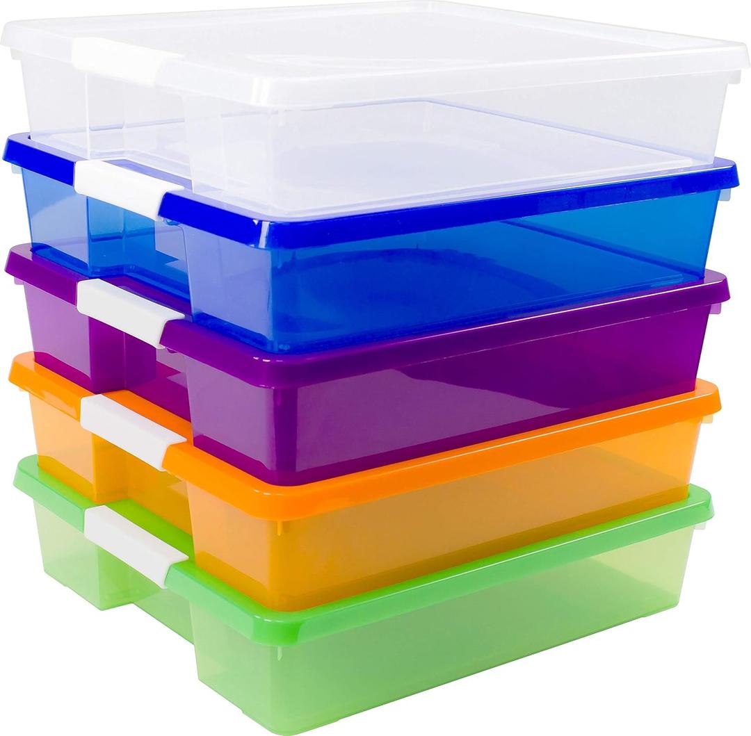 Storex Stackable Craft Box, 
Style	Modern