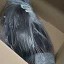 Bedsure Washable Dog Bed Medium Size Dog - Rectangle Fluffy Plush Big Pet Bed, Corduroy Fleece and Nonskid Bottom,30x24x8inches,Suitable for Pet Up to 35lbs,Grey