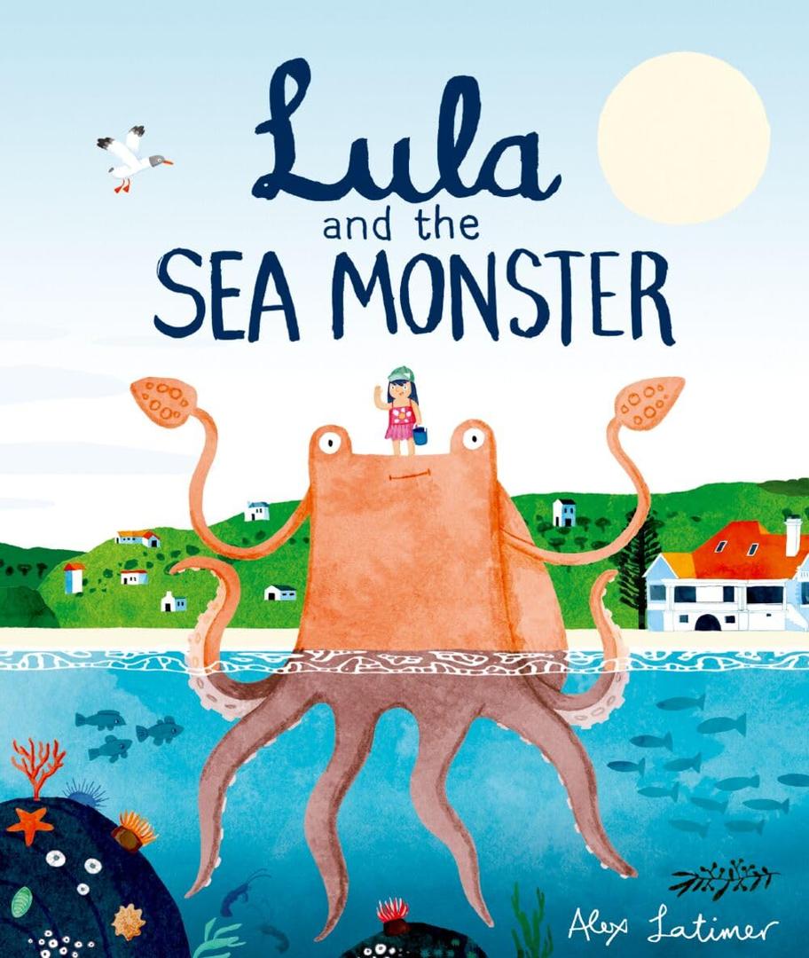 Lula and the Sea Monster Paperback Book