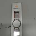 Bandletic Silicone Magnetic Band Compatible with Samsung Galaxy Watch 7 6 5 4 FE 40mm 44mm/Watch 6 4 Classic 43mm 47mm 42mm 46mm/Watch 5 Pro 45mm, 20mm No Gap Soft Sport Strap for Men Women