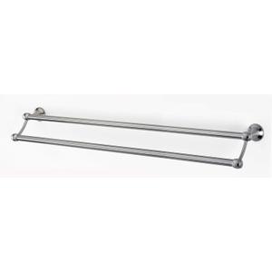Alno Creations Royale Collection 30" Double Towel Bar -a6625-30-sn- Satin Nickel