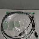 X AUTOHAUX 74880-S5A-305 Trunk Fuel Lid Opener Release Cable for Honda Civic 2001-2005 Trunk Door Lock Control Cable Fuel Lid Latch Control Cable Replaces 74880-S5A-A01 74880-S5A-A02