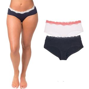 Emprella Cotton Underwear for Women, Seamless Women's Underwear Pack, Cheeky Hipster Panties (Medium)