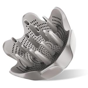 Curl-Defining Diffuser Attachment for Shark FlexStyle, Adjustable Prongs Diffuser Compatible With Shark Flex Style Attachment, Reduces Frizz Defines Curls Lifts Roots for Curly and Coily Hair