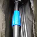 Portable Projector Screen with Stand, Outdoor Movie Screen, 80 Inch 16:9, Light-Weight, Mobile and Compact, Easy Setup and Carrying, Projection Screen with 1.2 Gain Glass Fiber, Idea for Home Cinema.