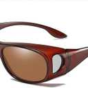 Macular Degeneration Glasses for Men/Women,Glasses for Glaucoma, Cataracts and Retinitis Pigmentosa, for aged parent with Macular degeneration,Wrap Around Goggles,Wet Room Glasses.