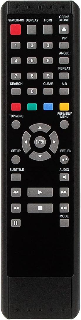 NB812 NB812UD Replacement Remote Control Applicable for Magnavox Blu-ray Disc DVD Player NB500MS9 NB500MG9