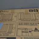 Baby Gate No Drilling, 29"-40" Auto Close Dog Gate Indoor for Doorways & Stairs, Pressure Mounted Adjustable Pet Gate, Easy Walk Through Child Gate for Children & Pets Stroller Friendly, White (29-40"Wide, 28"Tall)