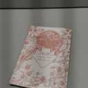 Pink Table Runner, 10 Ft Spring Table Runner, Gauze Rustic Cheesecloth Table Runners for Wedding, Party, Baby & Bridal Shower, 120 in Boho Table Runners for Easter, Mother's Day