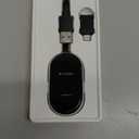 2-in-1 Wireless CarPlay Adapter and Android Auto Adapter – Converts Wired to Wireless for Cars 2016+, Plug & Play, USB-A to USB-C for iOS10+/Android 11+