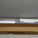 Fence Post Repair Kit - One-Piece Steel Anchor & Stakes for Broken/Leaning 4x4/6x6 Wood Posts (Thickened 11-Gauge, 2-Pack)