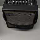Coolmusic Acoustic Guitar Amplifier, 30 Watt Bluetooth Speaker Rechargeable Portable Acoustic Guitar Amp with Reverb Chorus Effect,3 Inputs (Black)