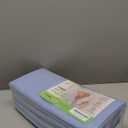 GREEN LIFESTYLE Washable Underpads - Large Bed Pads for use as Incontinence Bed Pads, Reusable Pet Pads, Great for Dogs, Cats, Bunny, Seniors Bed Pad (Pack of 4 - 34x36)