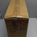 Famiware Star 12-Piece Stoneware Dinnerware Sets, Service for 4 - Handcrafted Reactive Glaze Plates and Bowls, Modern Rustic Dishes, Chip & Scratch Resistant, Microwave & Dishwasher Safe, Smoky Blue