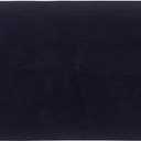 Home Weavers Luxury Collection 100% Reversible Cotton Bathroom Rugs Set, Washable Rug, Soft Cotton Extra Soft and Absorbent Bath Rug, Bath Mat Set, Bath Floor Mat Non Slip, 24"x40" Rectangle, Navy