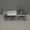 EUDELE Adhesive Shower Caddy, 5 Pack Rustproof Stainless Steel Bath Organizers With Large Capacity, No Drilling Shelves for Bathroom Storage & Home Decor (XL size, Black)