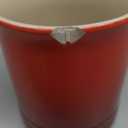 Le Creuset Stoneware Vancouver Mug, 14 oz., Cerise