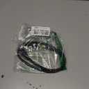 Amazon Basics Universal PC Power Cable, 25 Feet, NEMA 5-15P to IEC320C13, 3 Prong Plug, 18 AWG, 125 Volts, UL Listed, Black