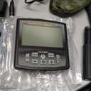 Metal Detector for Adults Waterproof - Metal Detector Professional Gold and Silver, Higher Accuracy, Bigger LCD Display, 5 Mode, 12"" IP68 Coil, New Advanced DSP Chip, Black&Green