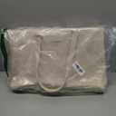 LOVEVOOK Laptop Bag for Women 15.6 Inch Tote Bags Waterproof Computer Briefcase for Teacher Business Office Work Bag,Beige