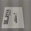 Small Digital Clock with Jumbo LCD Time & Day DisplayMini Automotive Small Digital Clock Battery Operated for Desktop Nightstand Pocket Car Truck Dashboard & Air Vent (Pack of 2, Black)