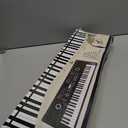 61 key keyboard Piano,Portable Electronic Digital Piano,Built In Dual Speakers,External Microphone,Power Plug,Rich Teaching Content,Multi-Functional Electronic Piano Suitable For Beginners kkek5