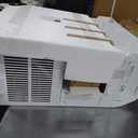 GE Profile ClearView Inverter Window Air Conditioner Unit, 10,300 BTU, U-Shaped Adjustable Depth, Energy Efficient Cooling up to 450 sq ft., Ultra Quiet, SMART Home Capable, Includes Remote, White