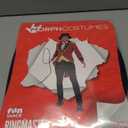 fun shack Ringmaster Costume for Men, Circus Outfit, Carnival Costume for Men, halloween costumes for adults (Medium, Red)