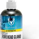 Hunters Specialties Buck Bomb Synthetic Forehead Gland Liquid Scent w/Wicks | Deer Buck Lure Hunting Primetime Post/Pre-Rut Scent Attractant for Hunting, 4 Oz (118 ml.)