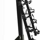 MaxxHaul 50250 4-Bike Hitch Mount Rack 22" Dual Arm Carrier, Fits 2" Receiver for Car, Truck, SUV Heavy-Duty Steel with Safety Reflectors
