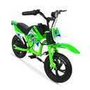 Electric Motorcycle for Kids, 300W Electric Motorcycle, 3-Speed Modes Motorcycle for Kids Ages 3-6, Electric Motocross Off-Road Motorcycle Mini Dirt Motorcycle Green