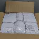 36 PCS Waterproof Stretch Spandex Folding Chair Covers, Dining Room Chair Slipcovers Protector for Wedding, Banquet, Party, Holidays, Celebration and DecorationWhite