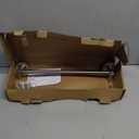 BESy Adjustable 16-26 Inches Double Bath Towel Bar for Bathroom SUS304 Stainless Steel Towel Holder, Hotel Style Wall Mount with Screws Hand Towel Bar Towel Rack Rod Hanger, Brushed Nickel Finish