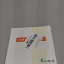 Smart Coffee Mug Warmer, 3 Levels Temperature Setting USB Powered Beverage Cup Warmer for Home Kitchen Office Desk Use(Gold)