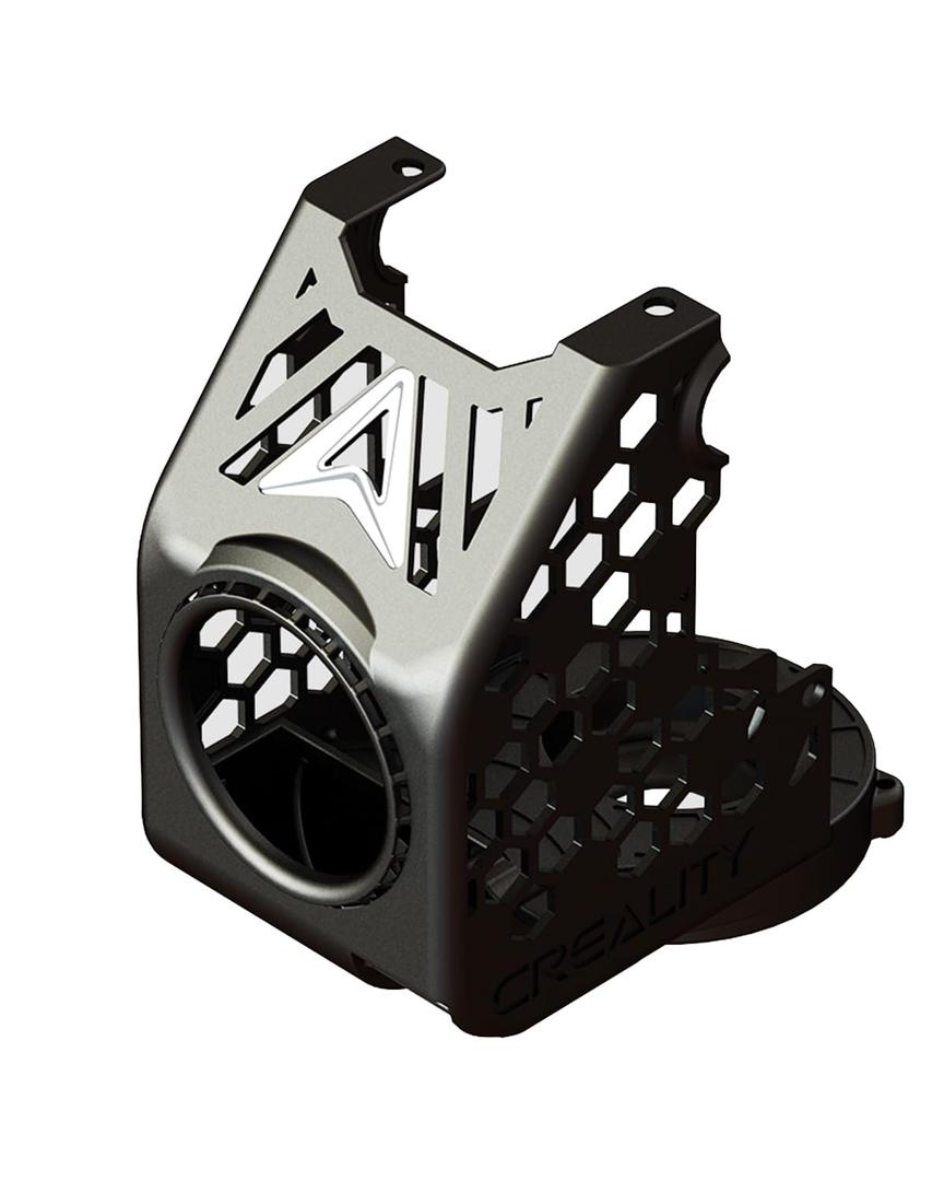 Creality x BEN2C Nautilus Fan Duct, 360° High Efficiency Heat Dissipation, Improved Overhang Print Quality & Less Support Filament Used, Compatible with Creality K1 MAX 3D Printer