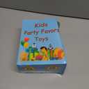 117 Pcs Party Favors for Kids 4-8 8-12, Pop Fidget Toys, Treasure Box Toys for Classroom Prizes, Pinata Filler Goodie Bag Stuffers, Treasure Chest, Prize Box Toys for Boys Girls