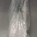 FillTouch 16.1 x 3.2 x 3.5 Inch Long Rectangular Planter Box Window Sill Plant Box Metal Water Trough Indoor Large Modern Steel with Drainage Holes Herb Garden Home(White)