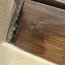 ROSSIE HOME Bamboo Bed Tray with Phone Holder, Extra Large Lap Desk for Laptops up to 17.3 Inches Java Style No. 78112