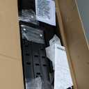 16 inch High Mental Queen Bed Frame with Headboard Hole,3900LBS Heavy Duty Steel Slats Queen Bed Frame No Box Spring Needed Platform Noise-Free Easy Assembly