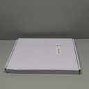 2 Set Adjustable Solar Panel Tilt Mount Brackets Aluminum Alloy Mounting Bracket Stand Systems Support 50W 70W 100W 150W 200W 300W 400W Panels for Roof/Boat/Flat Surface