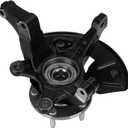 TadaMark Front Right Steering Knuckle & Wheel Bearing Hub Assembly Fit for Ford Escape 2005-2012, fit for Mercury Mariner 2005-2011 fit for Mazda Tribute Replace for 698404 698-404 Passenger Side