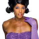 Rubie's Womens Dream Glam Diva Wig Party Supplies, Black