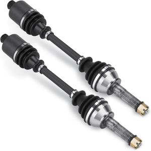 Rear Left Right CV Axle Drive Shaft for Polaris Sportsman 450 HO/Sportsman 570 2015 2016 2017 2018 2019 2020 2021 X2 Touring EPS Replacement for 1333275 1333677 ATV Axle-2PCS