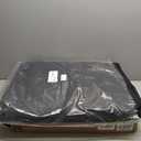 Dog Car Seat Cover for Back Seat, Hard Bottom Holds 500LBS, Back Seat Extender for Dogs for SUV, Car, Dog Seat Cover for Back Seat, Waterproof Backseat Pet Cover for Dogs, Mesh Window, Storage Pockets