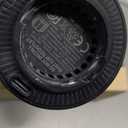 HOTO Handheld Vacuum Cleaner Cordless, Desk Vacuum Cleaner Compressed Electric Air Duster 15000Pa Suction, 4-in-1 Portable Vortex Vacuum Dust Buster Air Blower for Computer, Keyboard