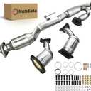 Catalytic Converter Direct-Fit Compatible with 2013-2015 Nissan Pathfinder, 2014-2019 Infiniti QX60, 2013 Infiniti JX35 3.5L V6 EPA Compliant Replace OEM 54976 16700 16702