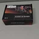 Microphone Preamp Mic Booster 4 Input Max 65db DI Box with 48V Phantom Power for Dynamic and Condenser Mic